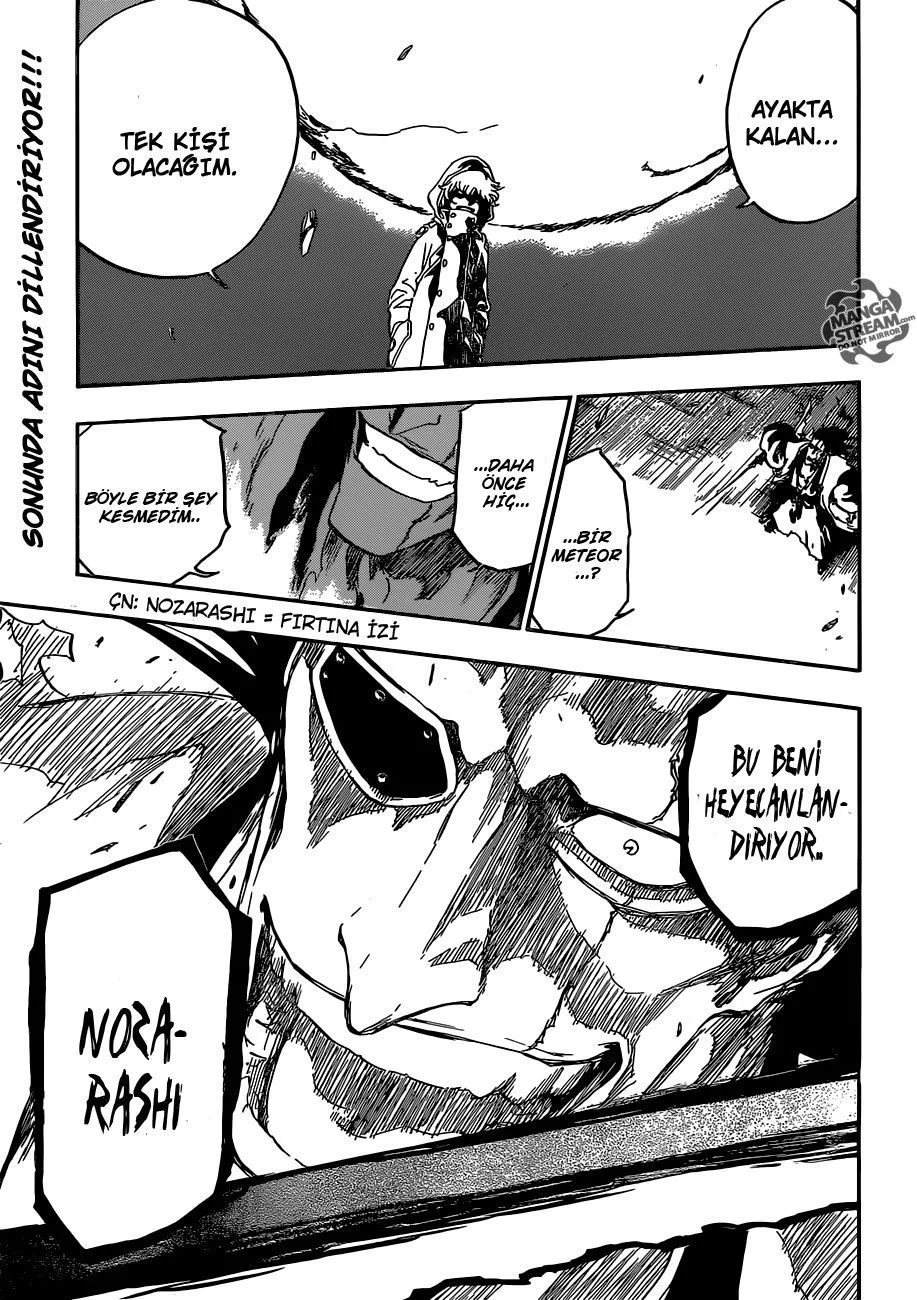 Bleach - Bölüm 576 - Sayfa 19