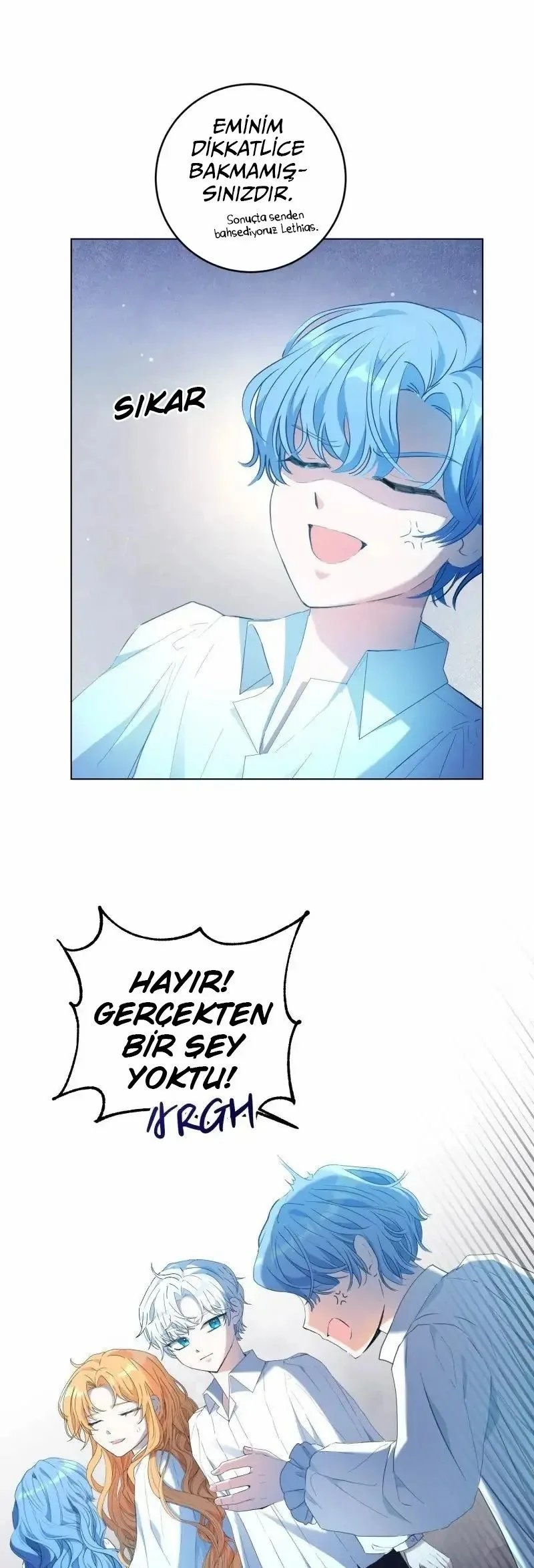 A Happy Ending for Villains - Bölüm 1 - Sayfa 41