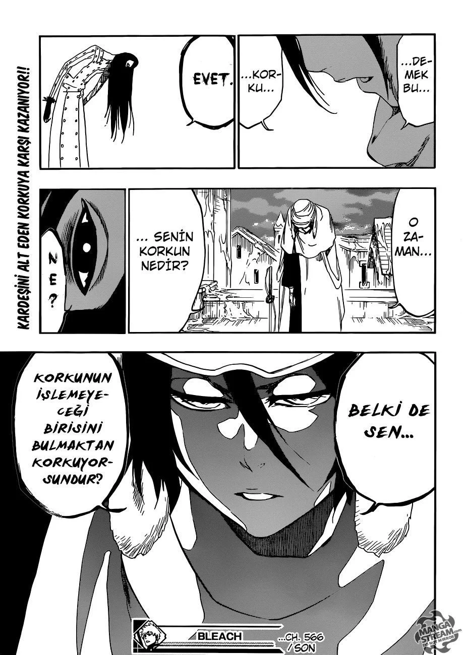 Bleach - Bölüm 566 - Sayfa 17