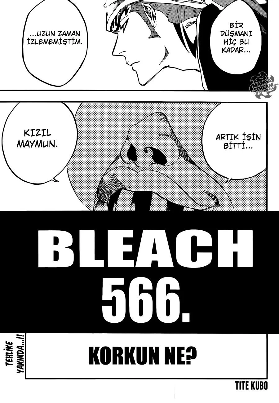 Bleach - Bölüm 566 - Sayfa 5