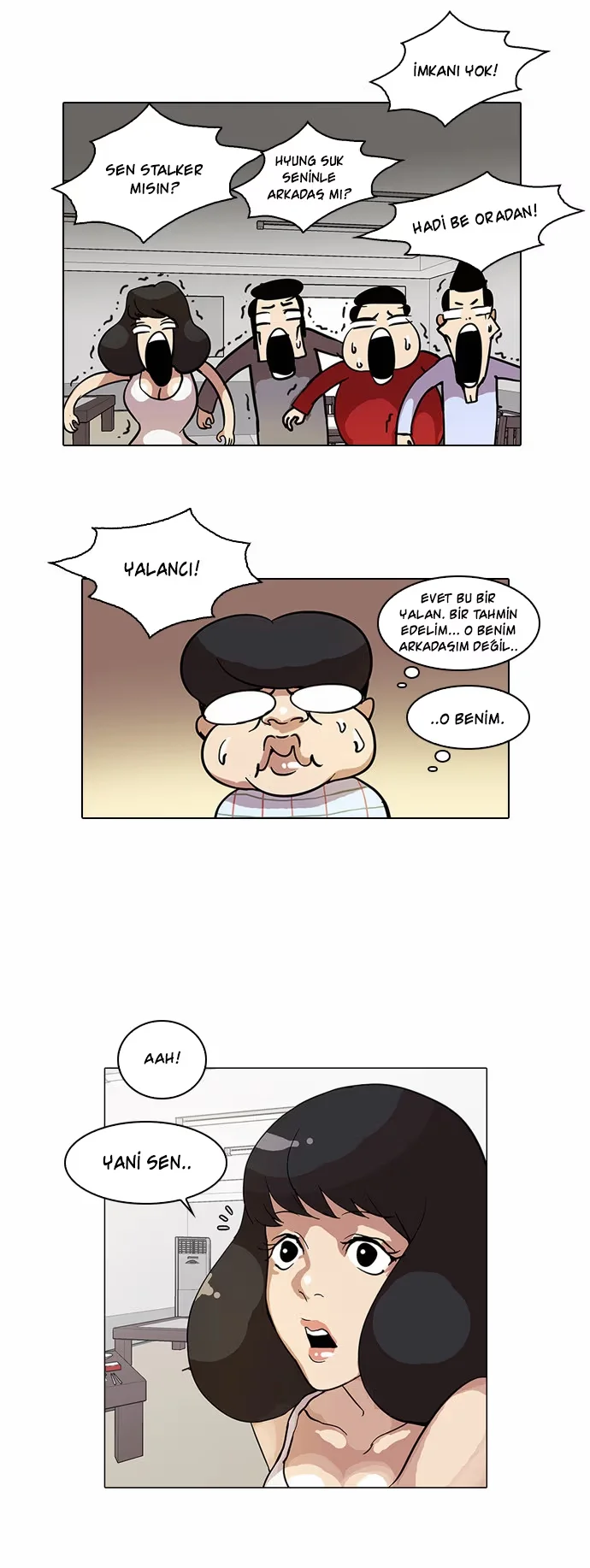 Lookism - Bölüm 14 - Sayfa 12