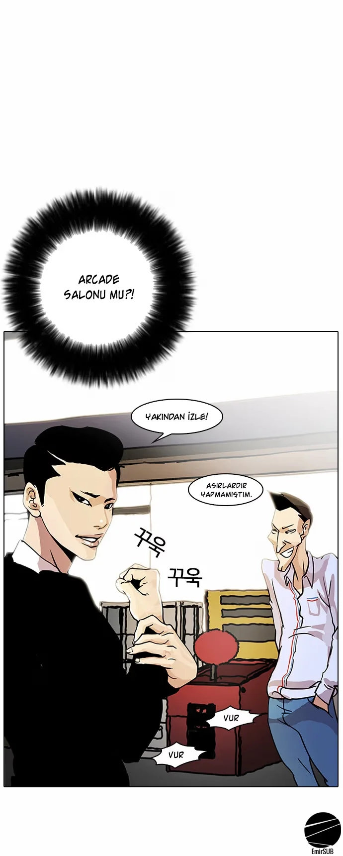 Lookism - Bölüm 14 - Sayfa 21