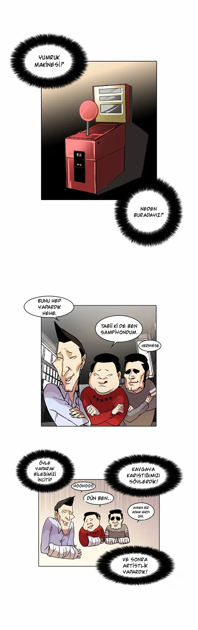 Lookism - Bölüm 14 - Sayfa 22