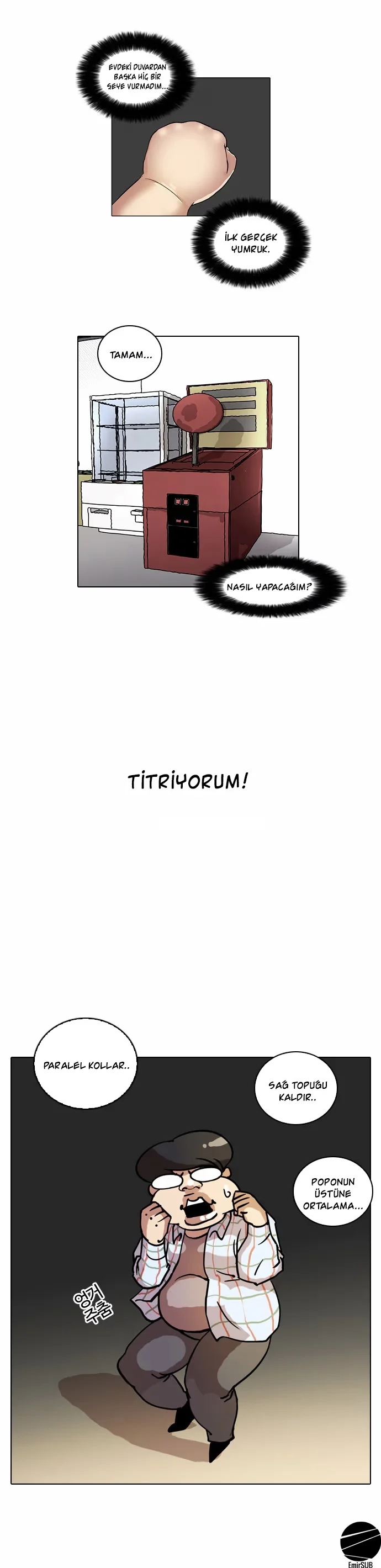 Lookism - Bölüm 14 - Sayfa 35