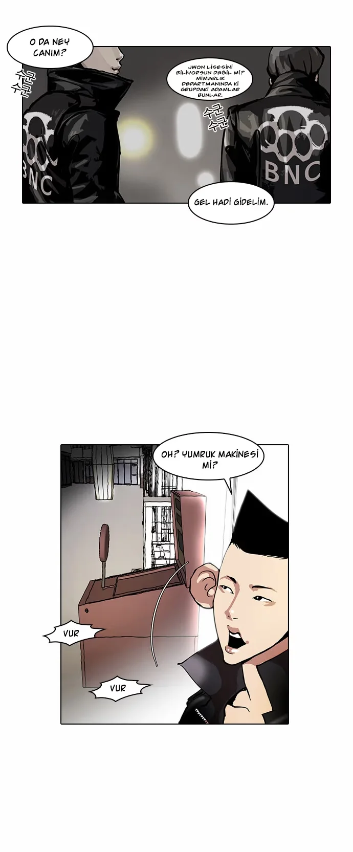 Lookism - Bölüm 14 - Sayfa 44