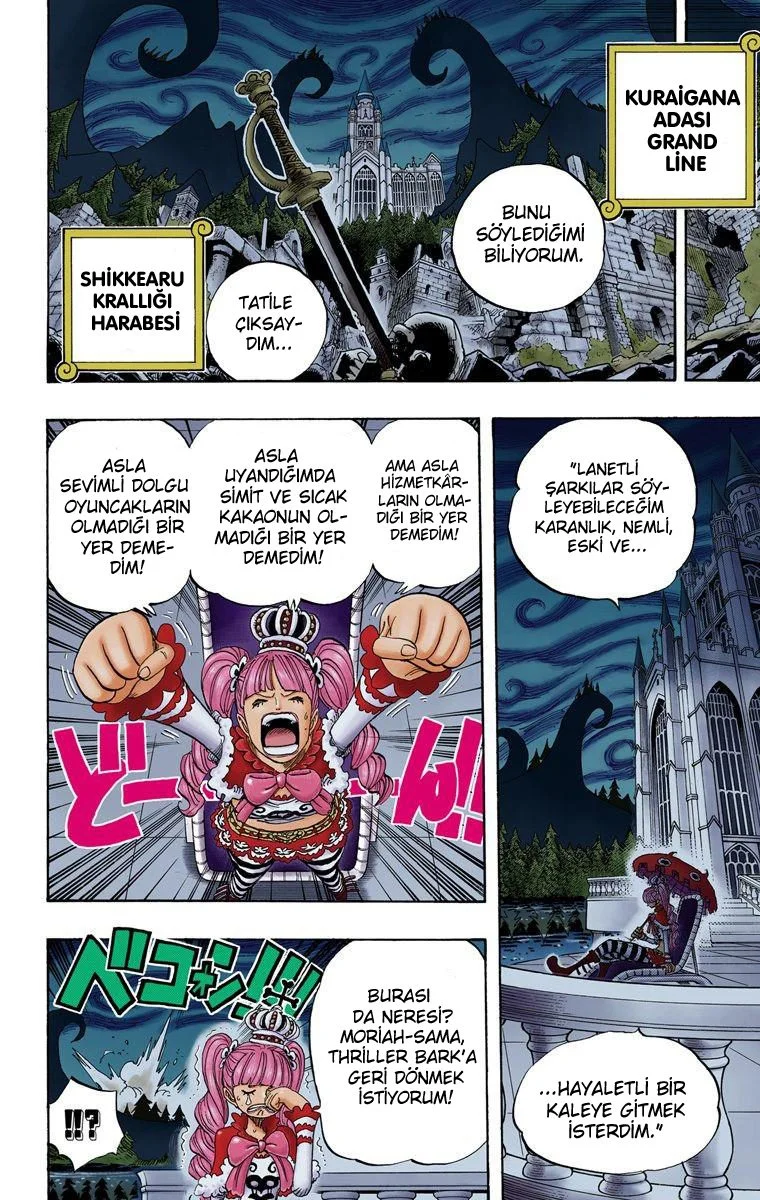 One Piece - Bölüm 524 - Sayfa 10