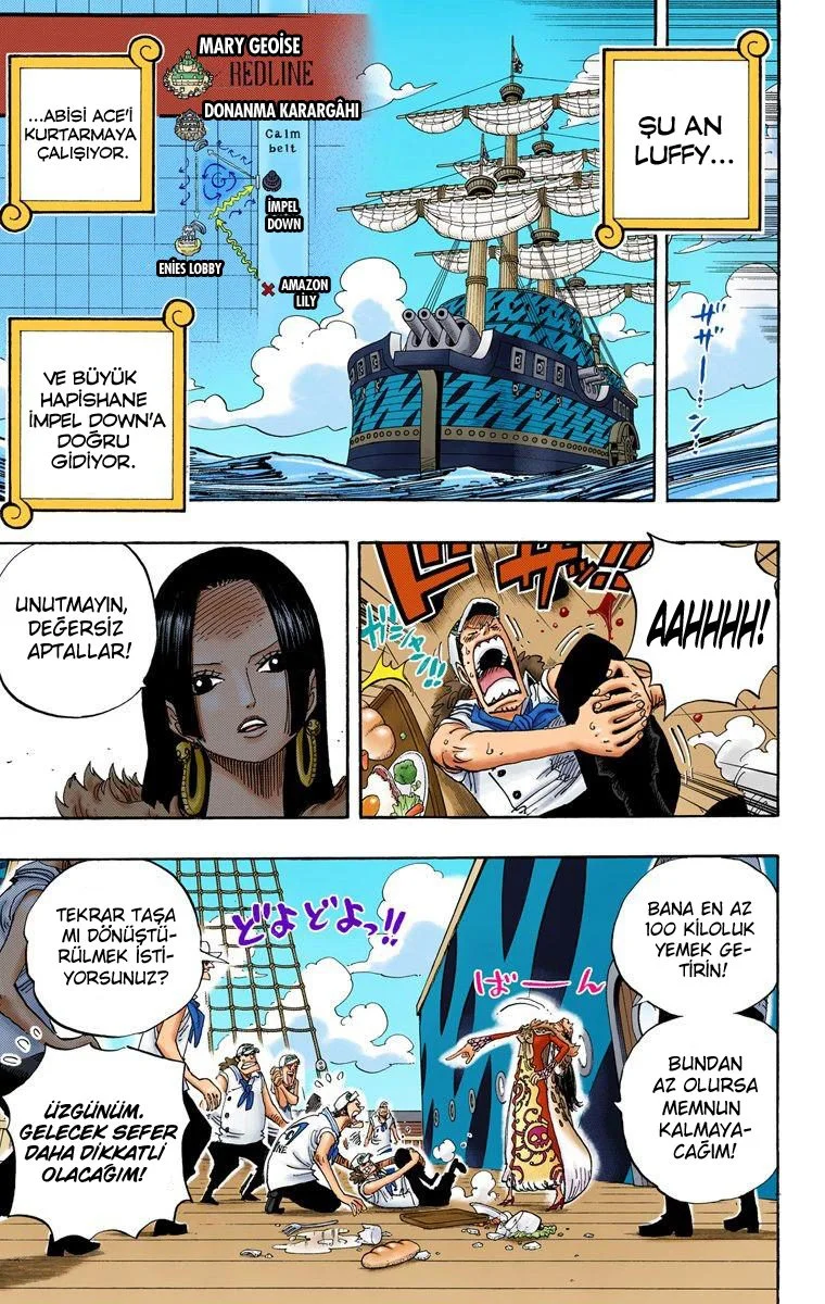 One Piece - Bölüm 524 - Sayfa 13