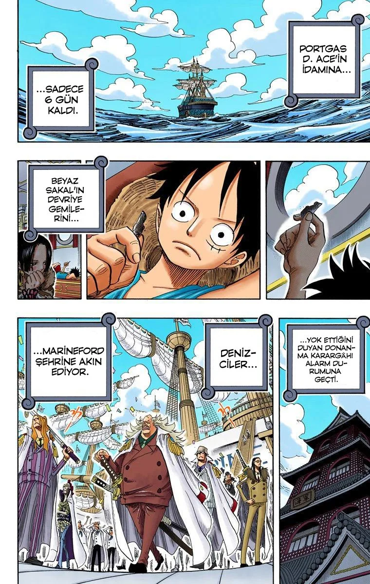 One Piece - Bölüm 524 - Sayfa 16
