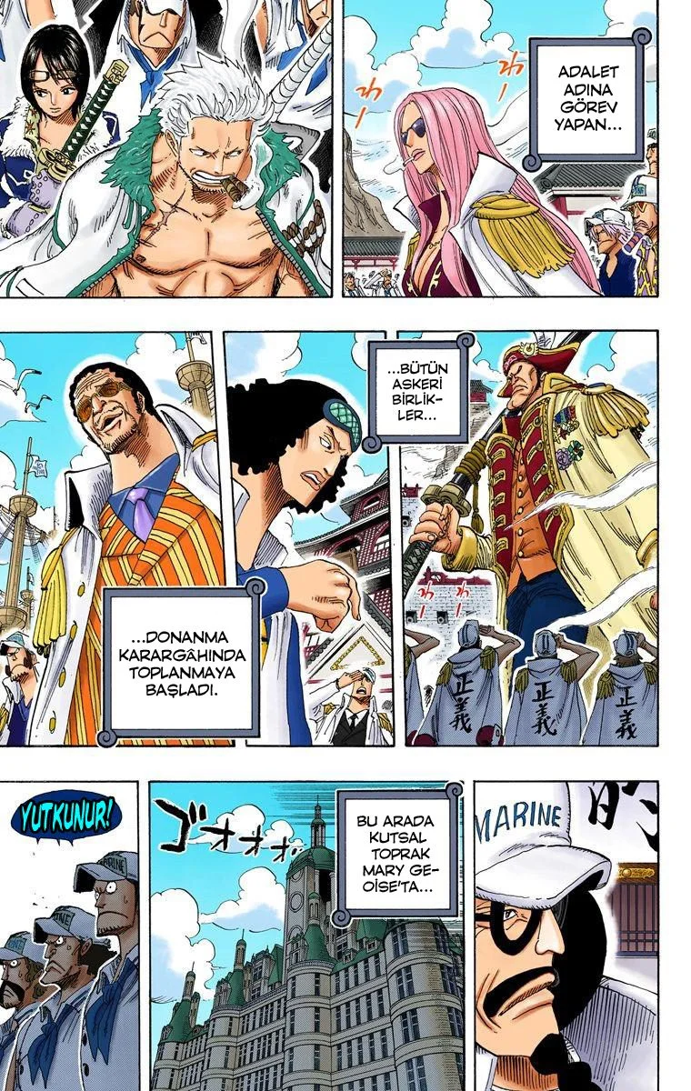 One Piece - Bölüm 524 - Sayfa 17