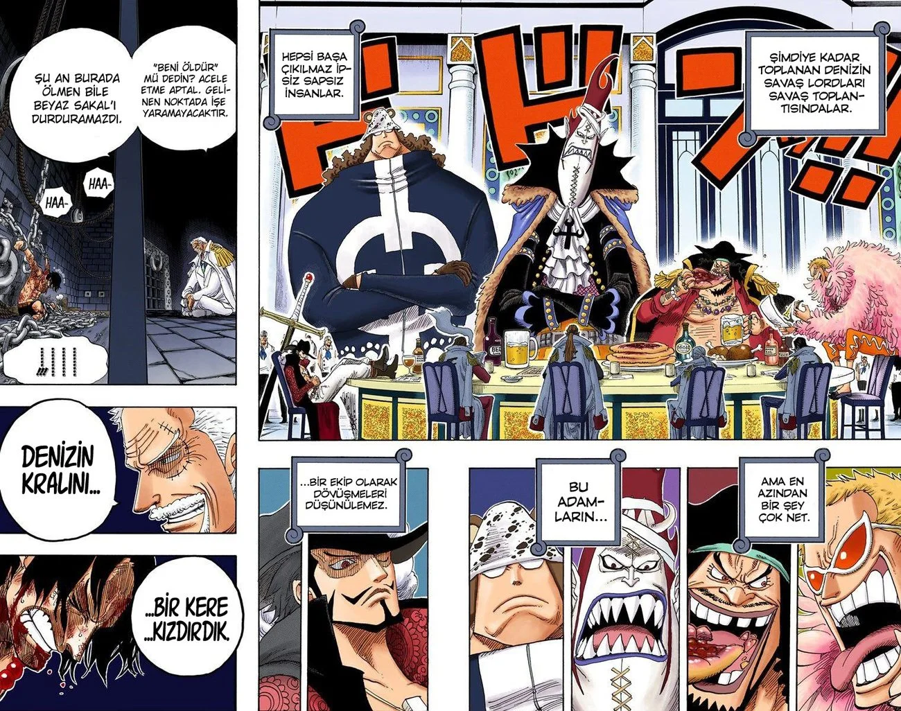 One Piece - Bölüm 524 - Sayfa 18