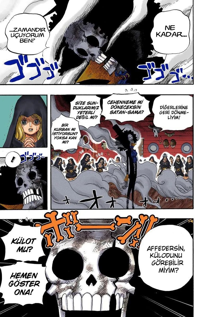 One Piece - Bölüm 524 - Sayfa 5