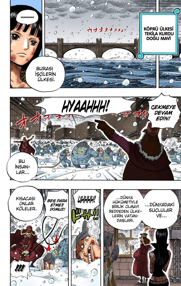 One Piece - Bölüm 524 - Sayfa 6