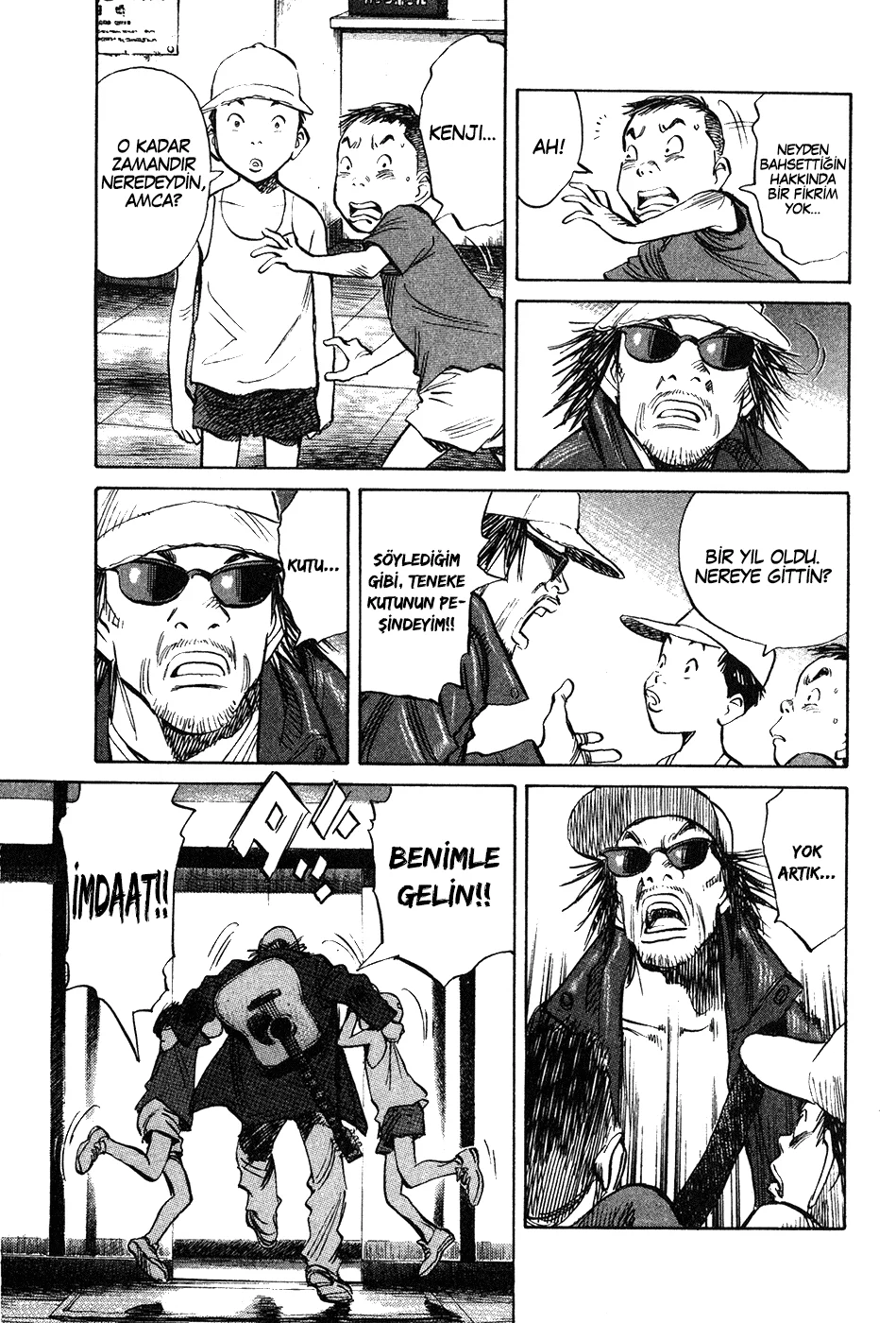 21st Century Boys - Bölüm 11 - Sayfa 10