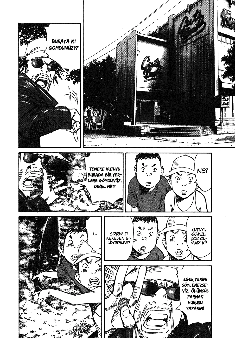 21st Century Boys - Bölüm 11 - Sayfa 11