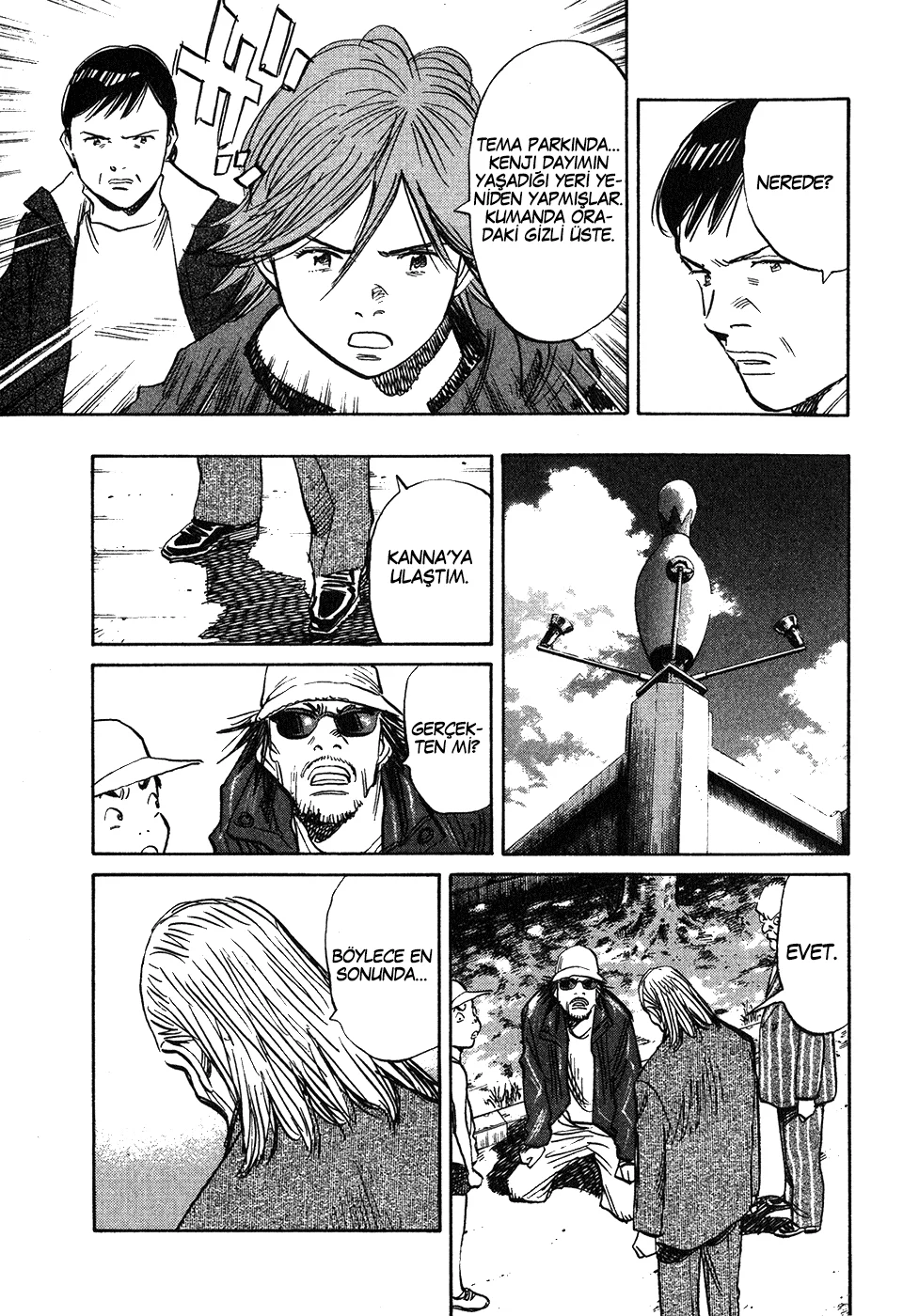21st Century Boys - Bölüm 11 - Sayfa 20