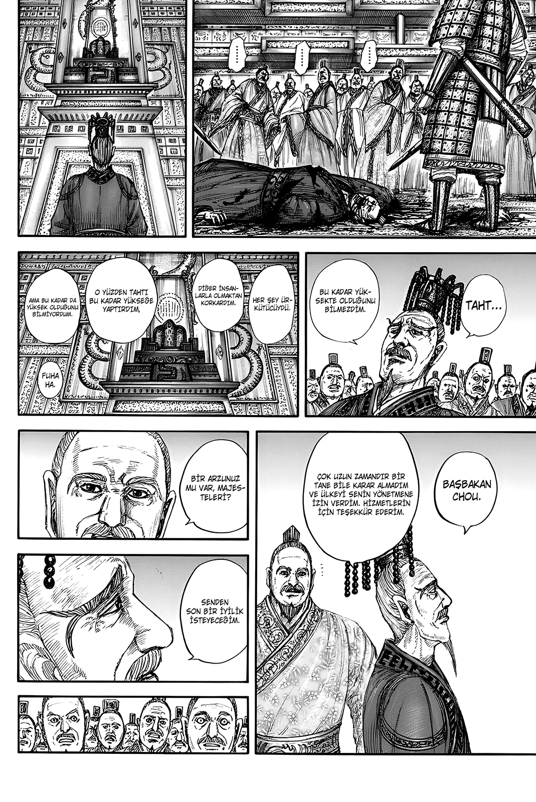 Kingdom - Bölüm 840 - Sayfa 15