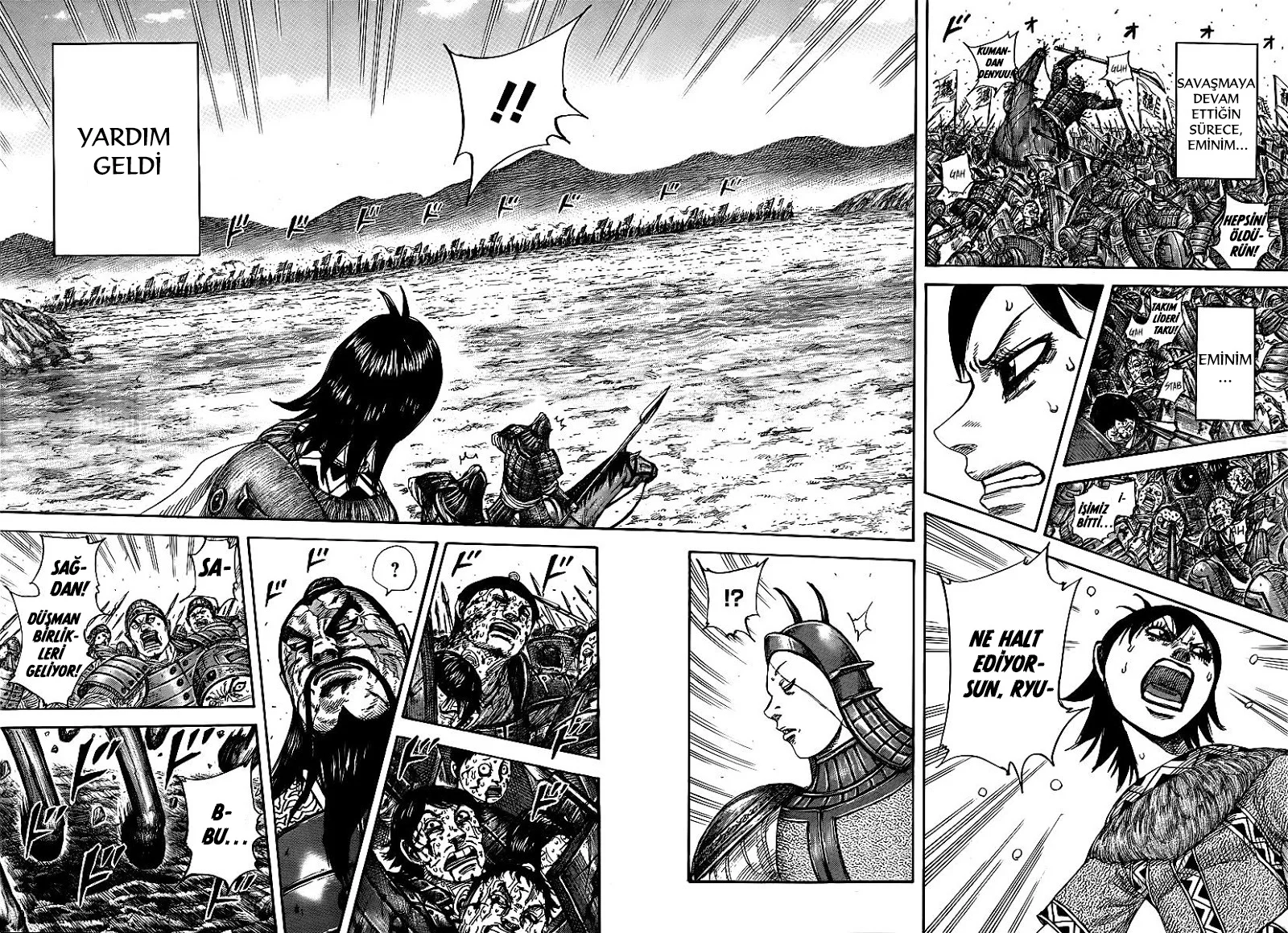 Kingdom - Bölüm 397 - Sayfa 19