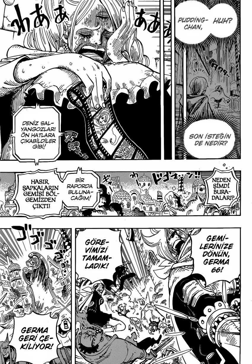 One Piece - Bölüm 902 - Sayfa 11