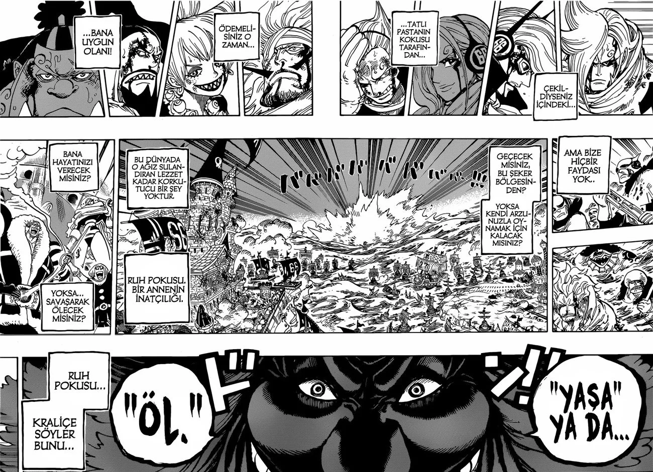 One Piece - Bölüm 902 - Sayfa 16