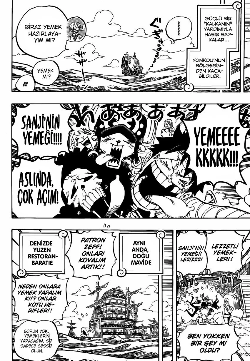 One Piece - Bölüm 902 - Sayfa 17