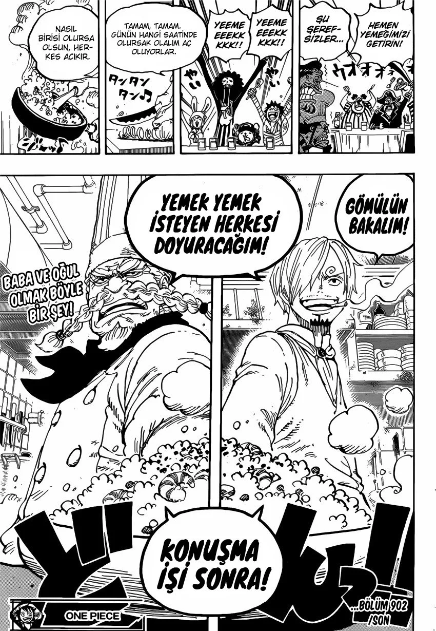 One Piece - Bölüm 902 - Sayfa 18