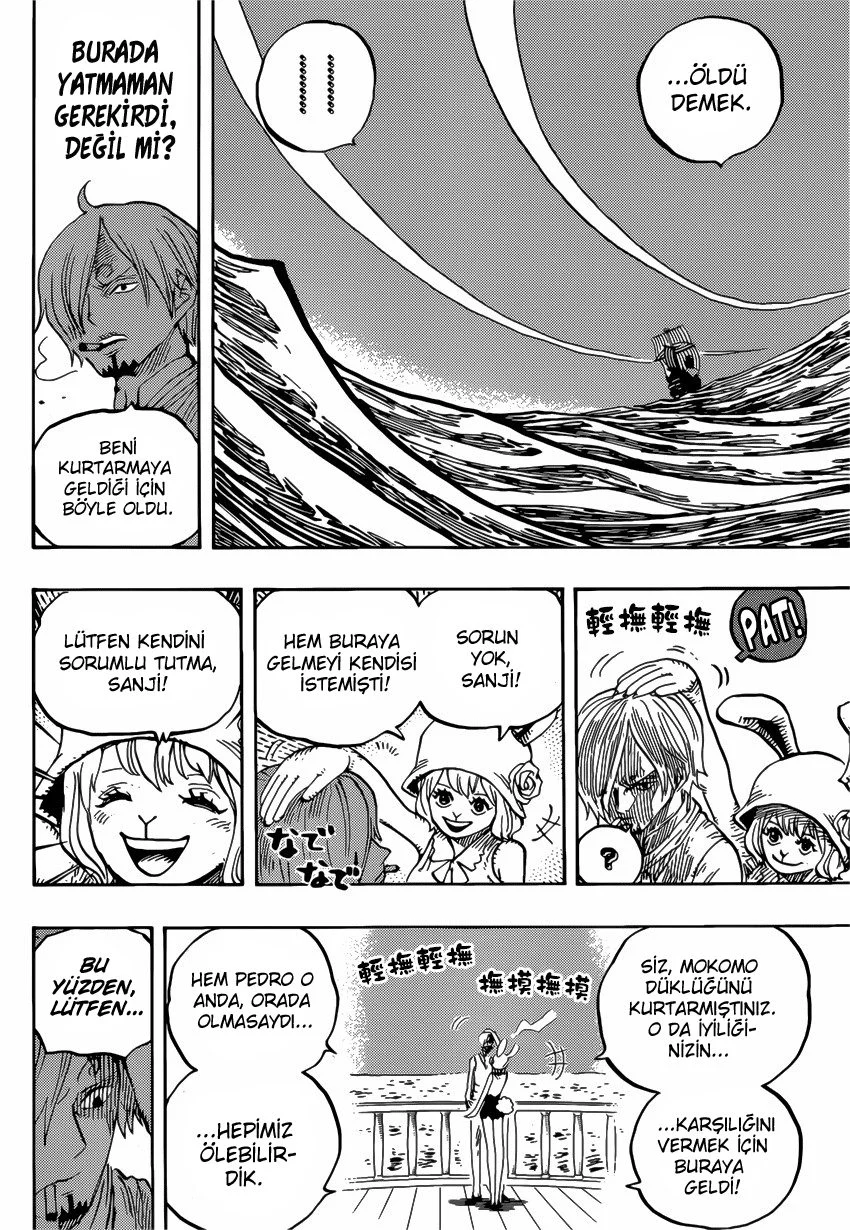 One Piece - Bölüm 902 - Sayfa 4