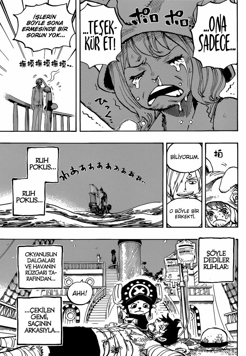 One Piece - Bölüm 902 - Sayfa 5