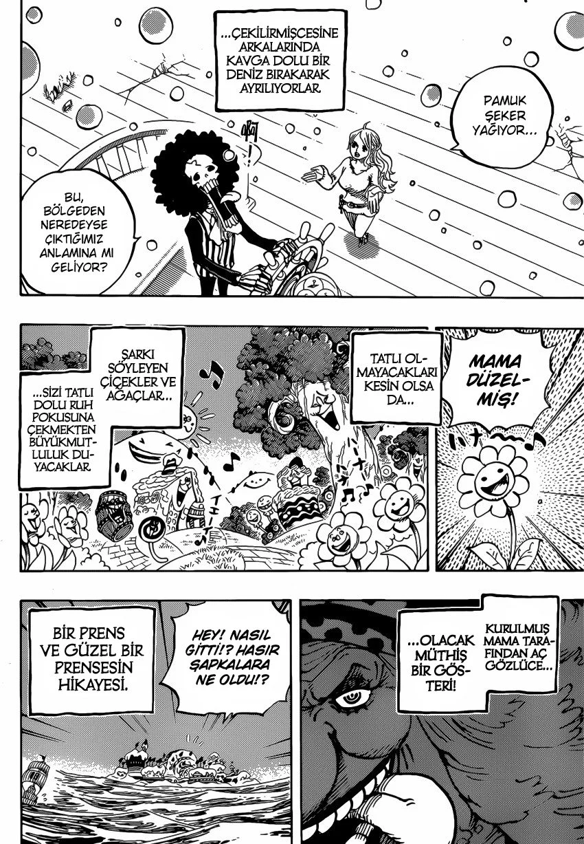 One Piece - Bölüm 902 - Sayfa 6