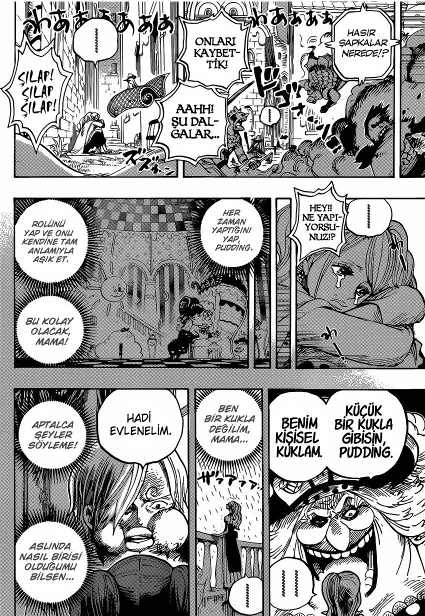 One Piece - Bölüm 902 - Sayfa 8