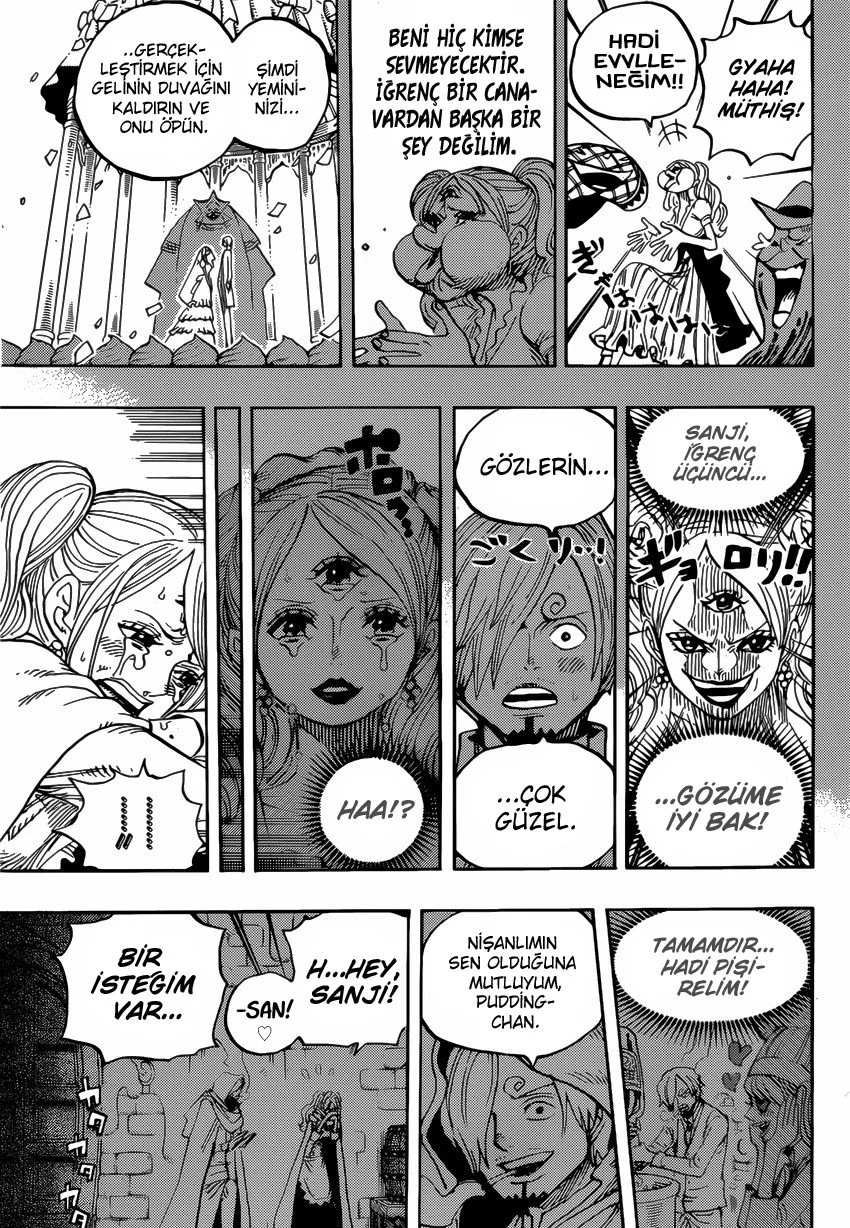 One Piece - Bölüm 902 - Sayfa 9