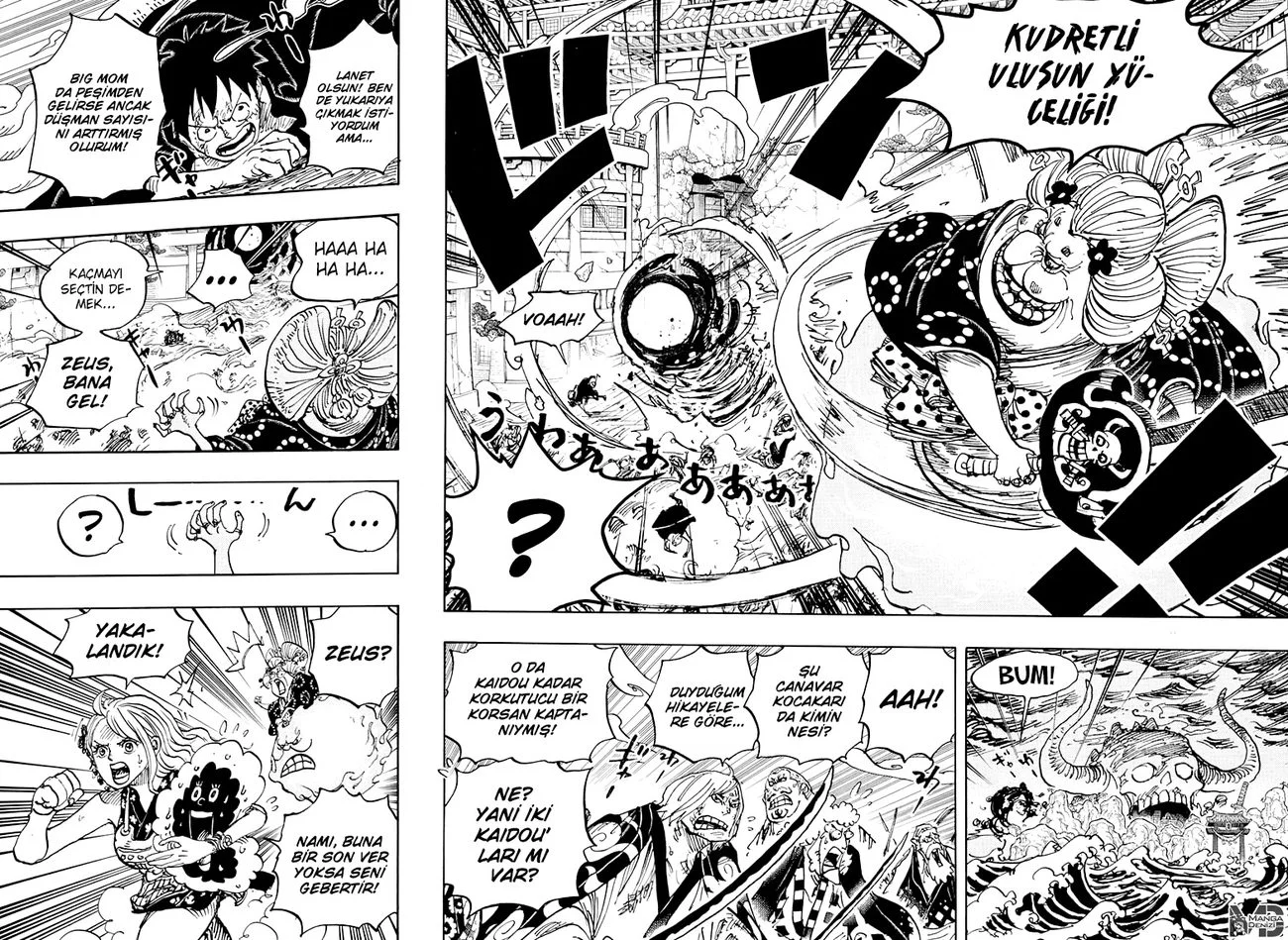 One Piece - Bölüm 988 - Sayfa 11