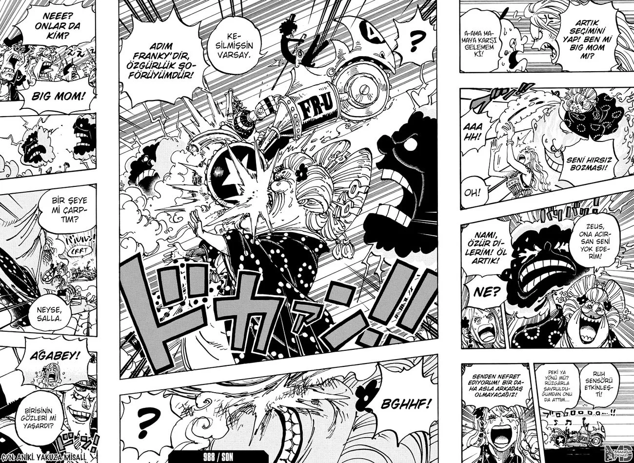 One Piece - Bölüm 988 - Sayfa 12