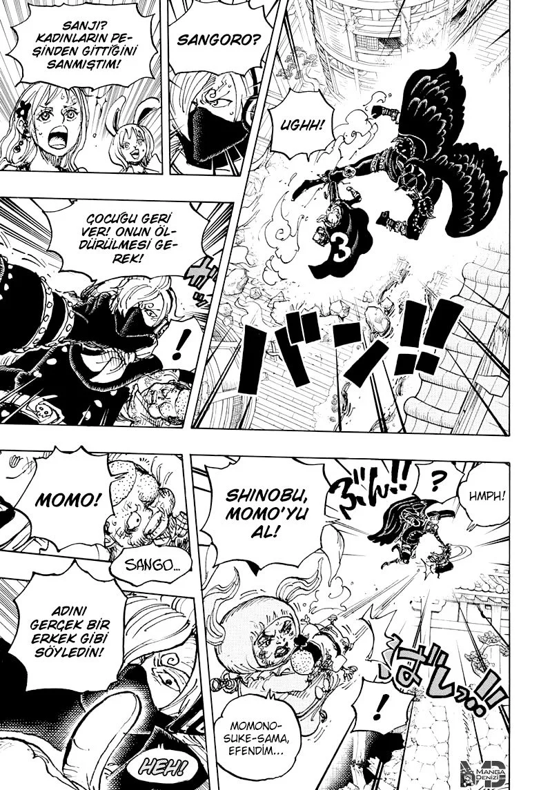 One Piece - Bölüm 988 - Sayfa 8