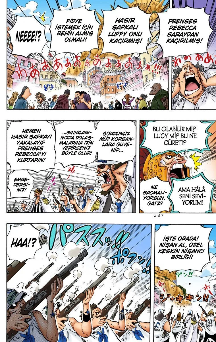 One Piece - Bölüm 797 - Sayfa 10