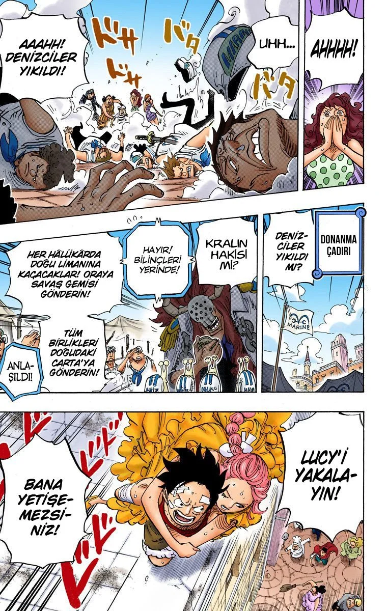 One Piece - Bölüm 797 - Sayfa 11