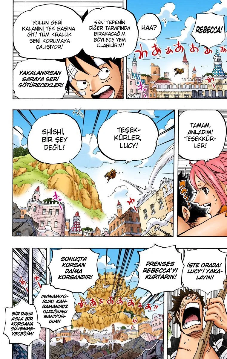 One Piece - Bölüm 797 - Sayfa 12