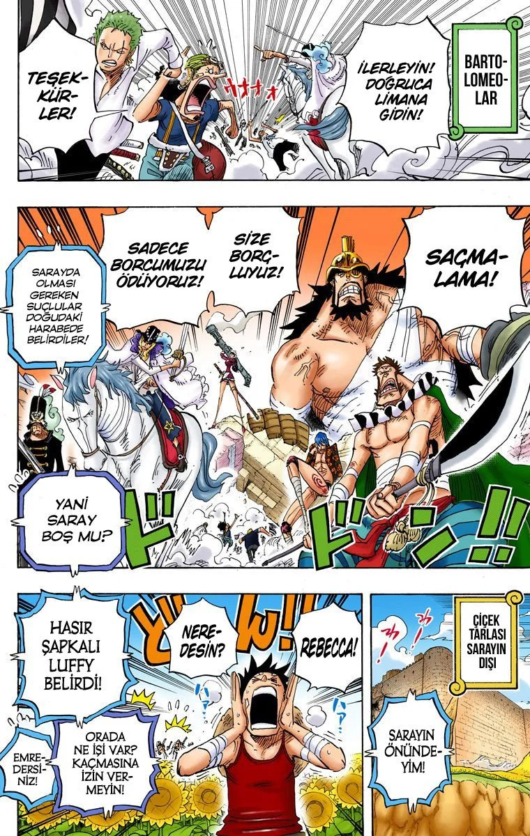 One Piece - Bölüm 797 - Sayfa 4