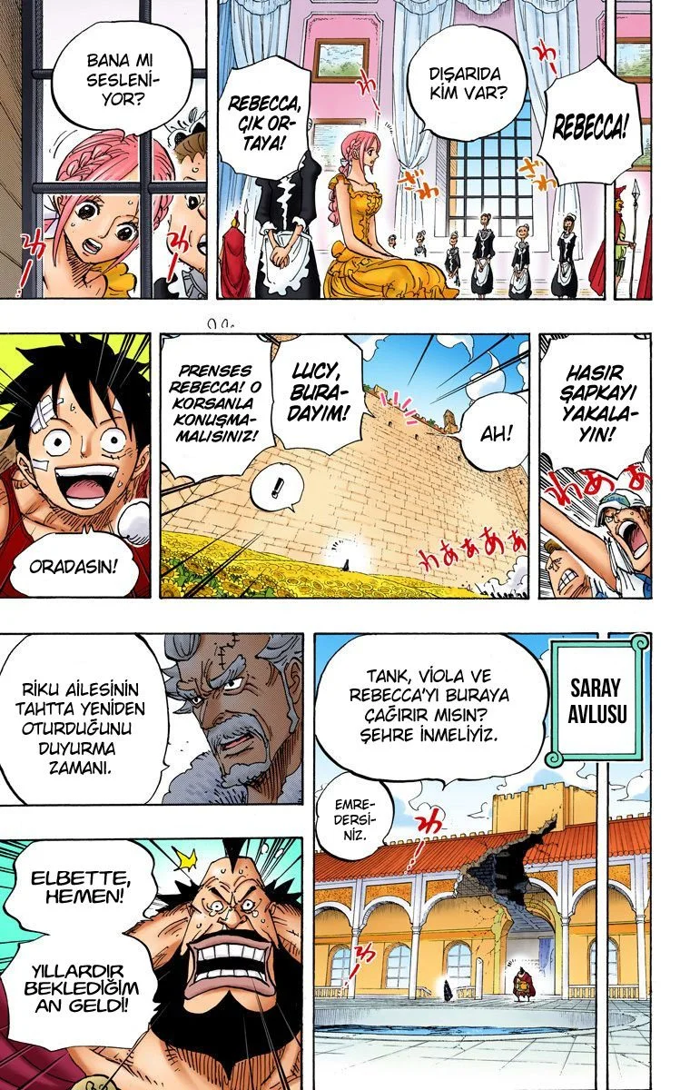 One Piece - Bölüm 797 - Sayfa 5
