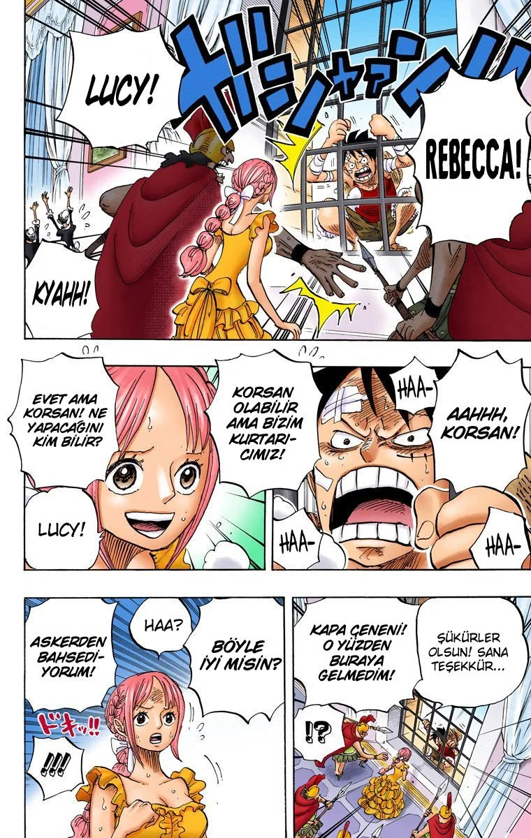 One Piece - Bölüm 797 - Sayfa 6