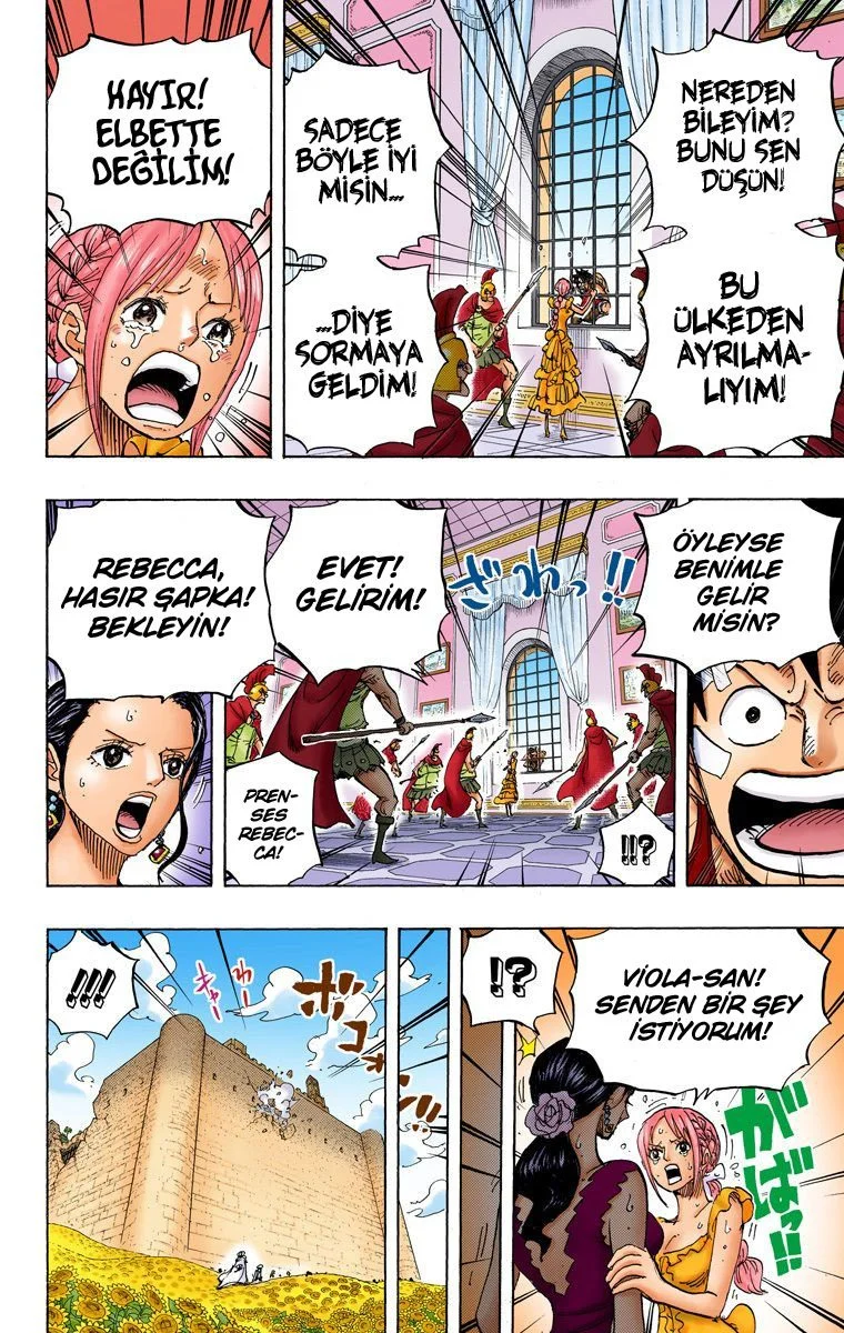 One Piece - Bölüm 797 - Sayfa 8
