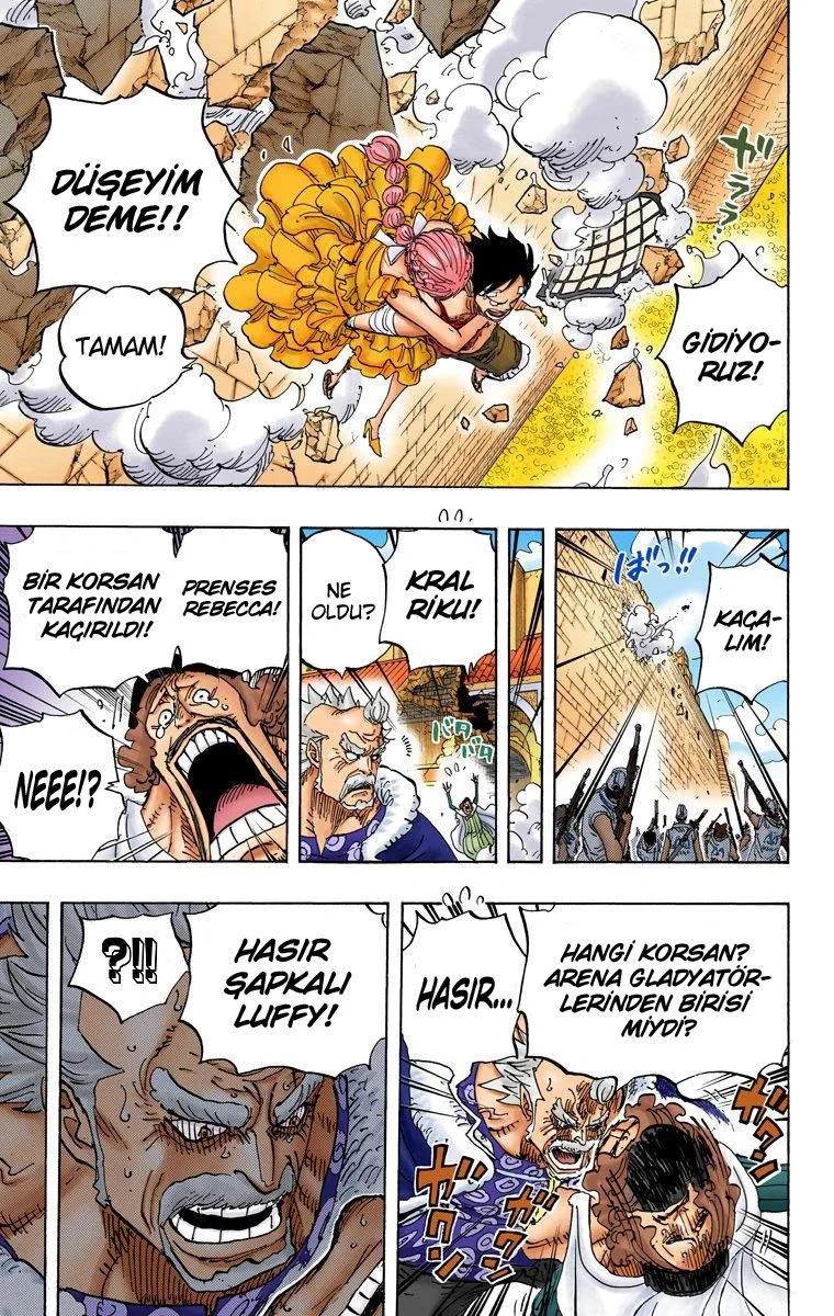 One Piece - Bölüm 797 - Sayfa 9