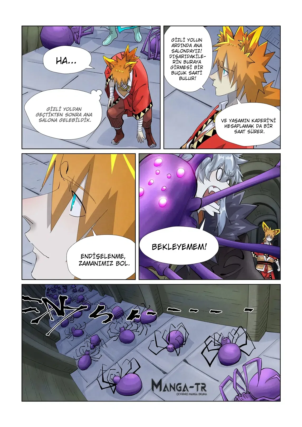 Tales of Demons and Gods - Bölüm 395 - Sayfa 4