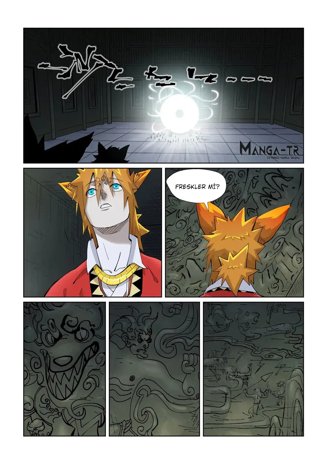 Tales of Demons and Gods - Bölüm 395 - Sayfa 6