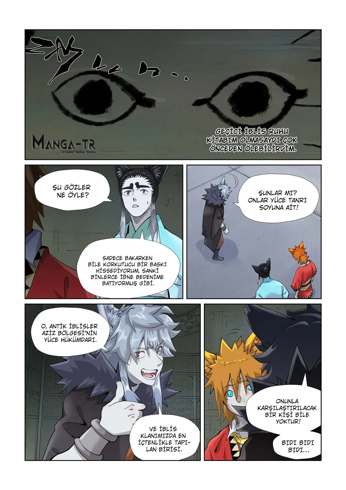 Tales of Demons and Gods - Bölüm 395 - Sayfa 9