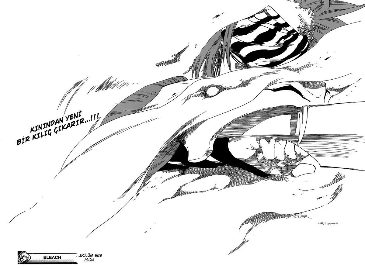 Bleach - Bölüm 563 - Sayfa 15