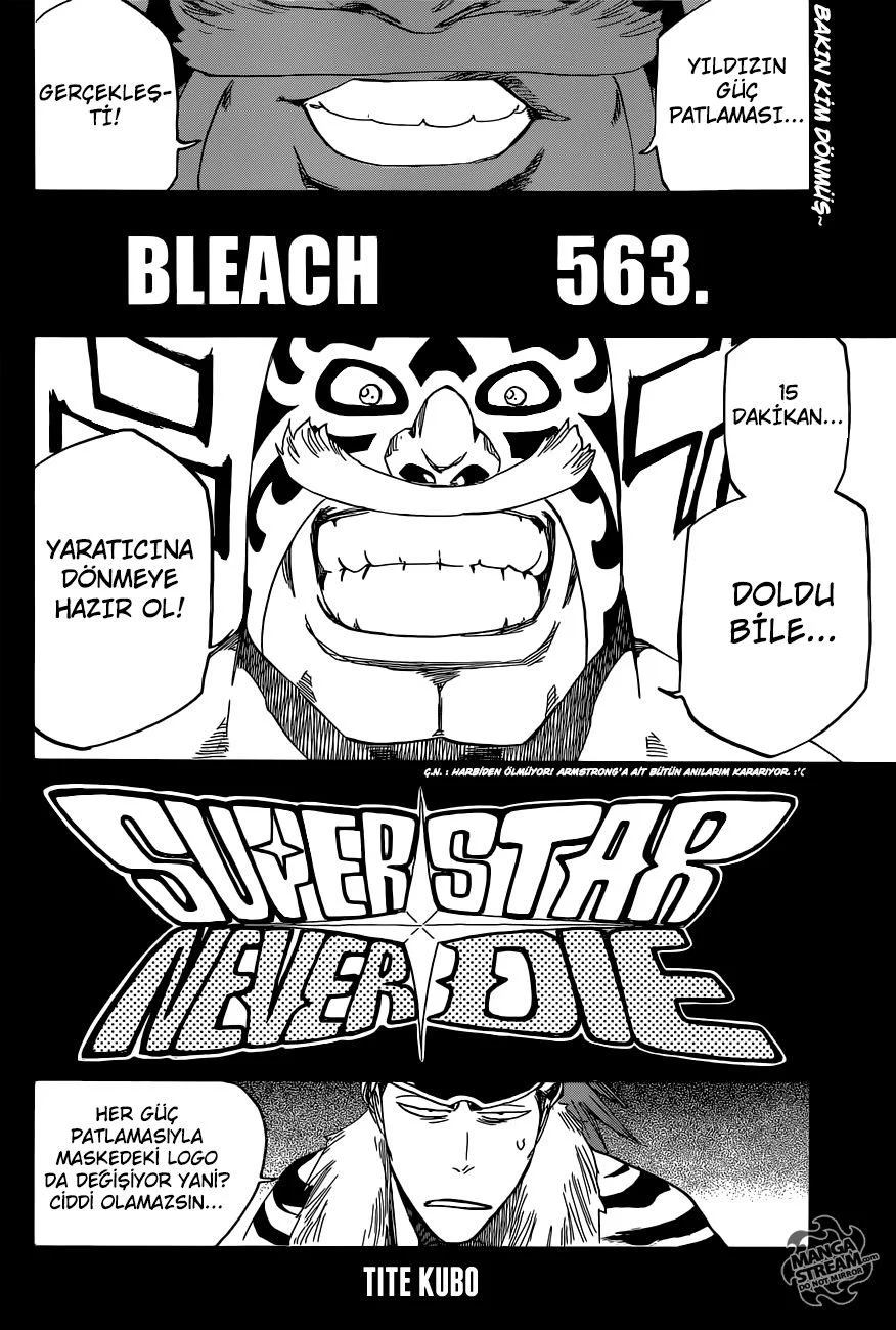 Bleach - Bölüm 563 - Sayfa 6