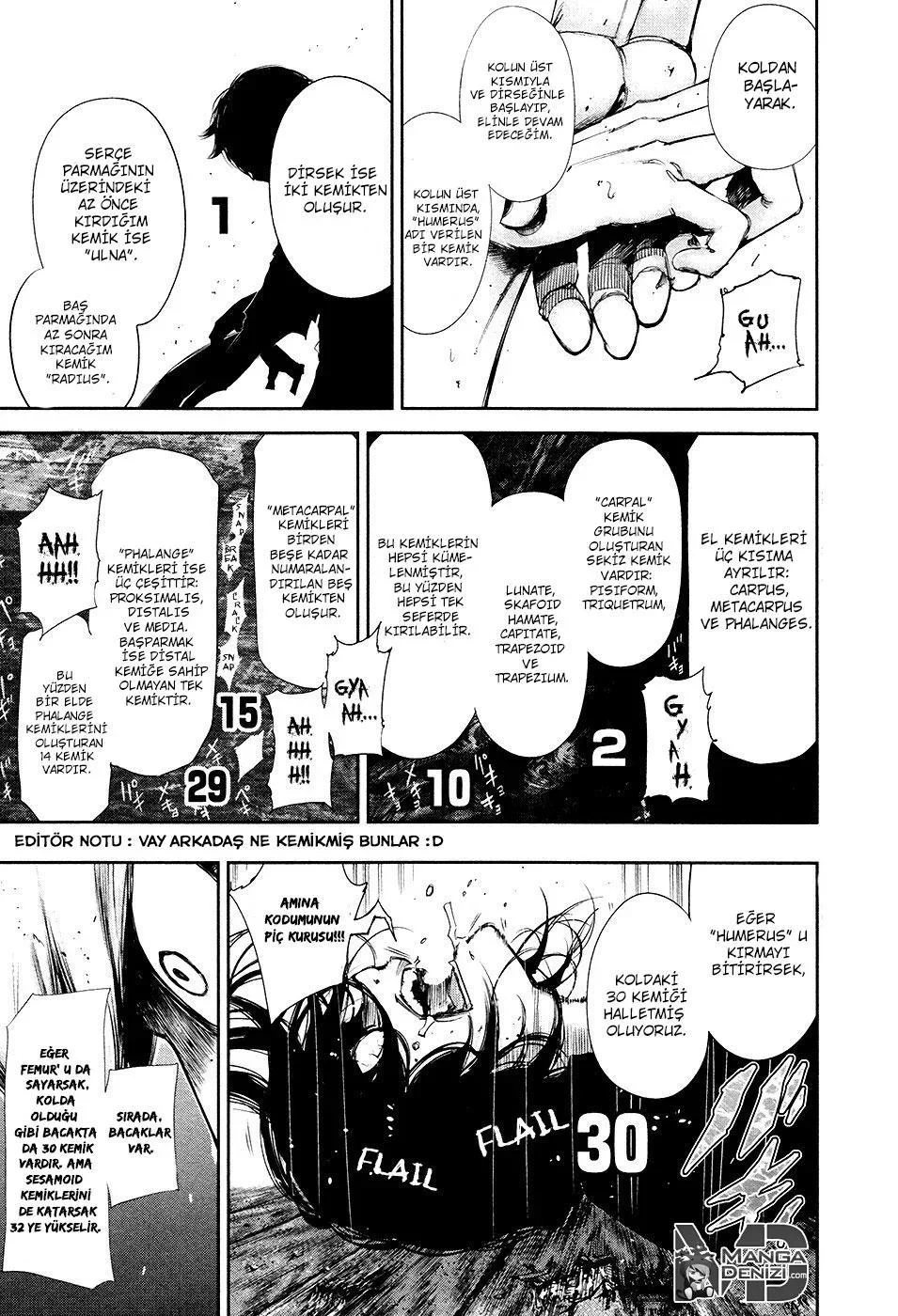 Tokyo Ghoul - Bölüm 75 - Sayfa 17