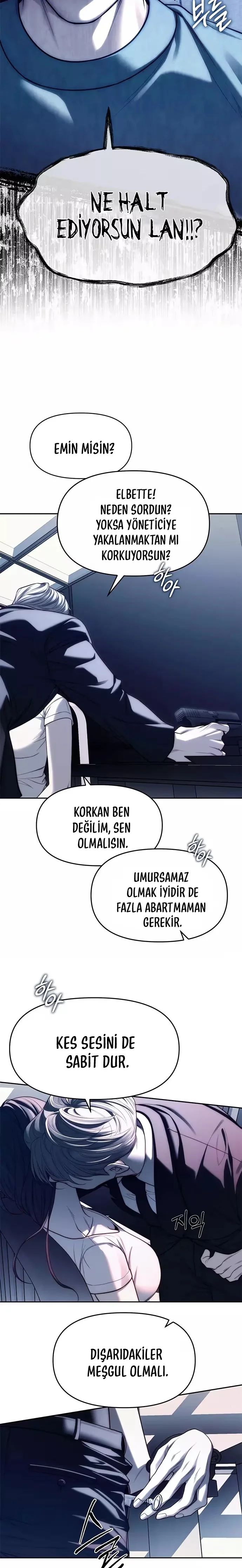 Undercover! Chaebol High School - Bölüm 76 - Sayfa 8