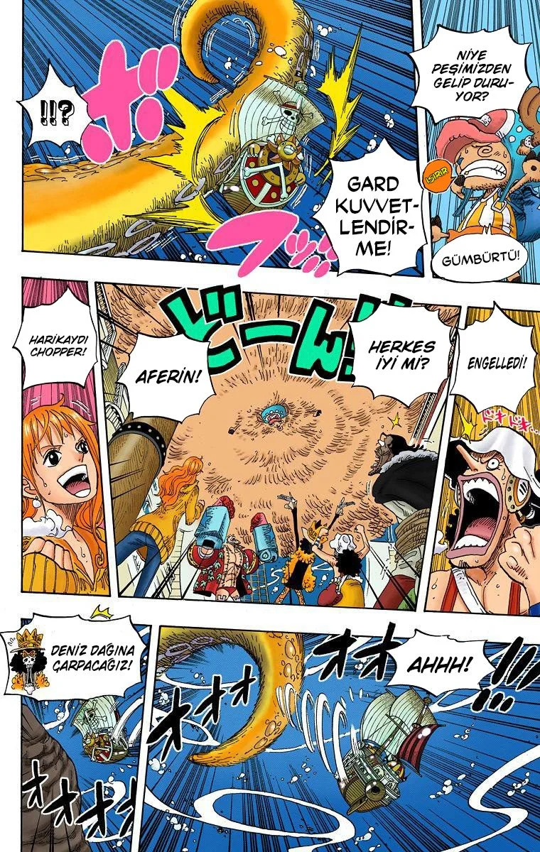 One Piece - Bölüm 605 - Sayfa 10