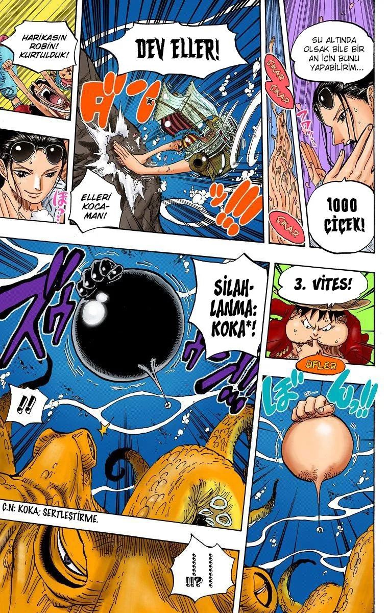 One Piece - Bölüm 605 - Sayfa 11